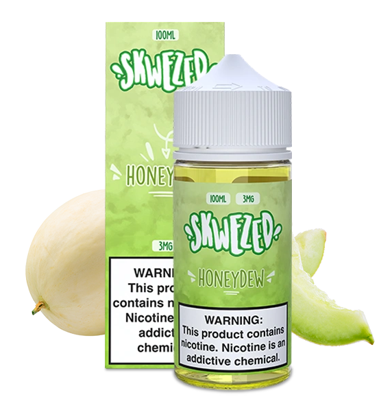 100ml - Skwezed - Honeydew (Mellow Dew) SKWZD 100ml - Skwezed - Honeydew (Mellow Dew) SKWZD