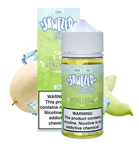 honeydew ice vape juice 100ml - Skwezed FROZEN
