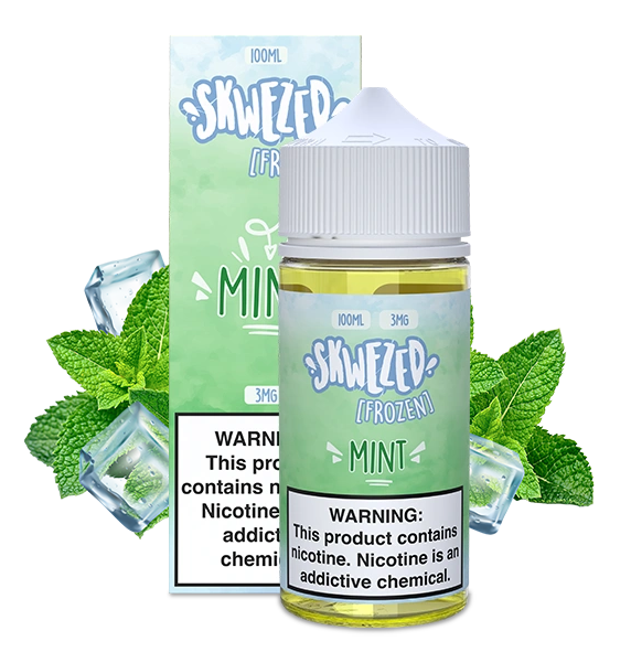 100ml - Skwezed FROZEN - Mint (Icy Fresh) SKWZD 100ml - Skwezed FROZEN - Mint (Icy Fresh) SKWZD