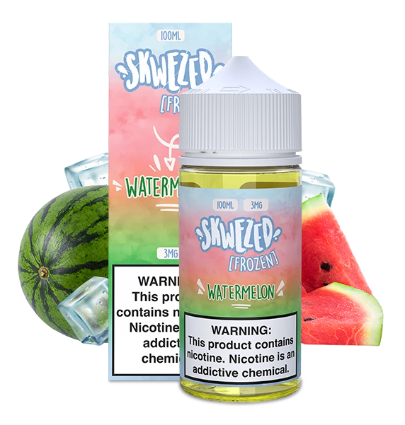 100ml - Skwezed FROZEN - Watermelon (Aguamalone) SKWZD 100ml - Skwezed FROZEN - Watermelon (Aguamalone) SKWZD