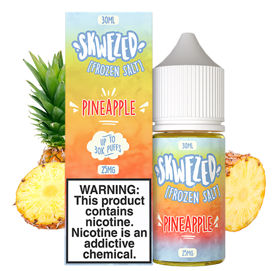 Nic Juice Skwezed Salt - Pineapple Ice (Formerly "Frozen Maui Gold") E-Liquid Flavor And Vaping Equipment - Blue Diamond Vapors Skwezed Salt - Frozen Maui Gold 30ml Price Australia Nic Juice Skwezed Salt - Pineapple Ice (Formerly "Frozen Maui Gold") E-Liquid Flavor And Vaping Equipment - Blue Diamond Vapors Skwezed Salt - Frozen Maui Gold 30ml Price Australia