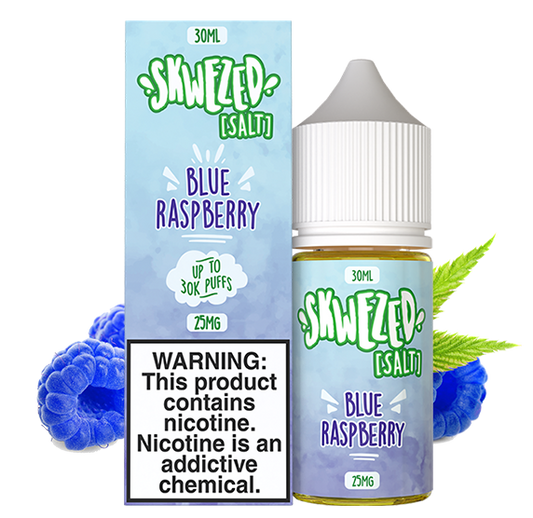 30ml - Skwezed Salt - Blue Raspberry (Blue Blast)