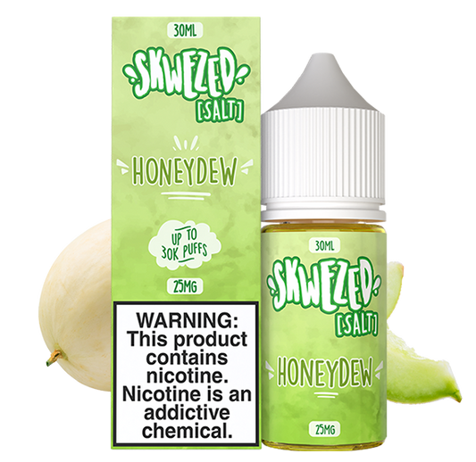 30ml - Skwezed Salt - Honeydew (Mellow Dew)