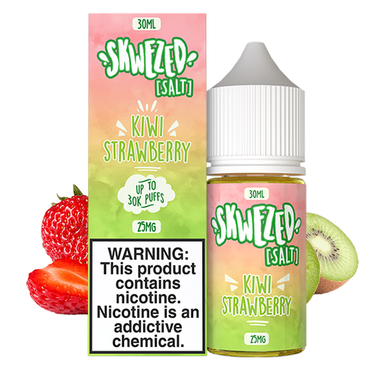 30ml - Skwezed Salt - Kiwi Strawberry (Kiberry)