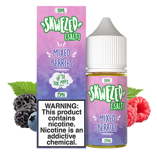 30ml - Skwezed Salt - Mixed Berries (Blended Burst)
