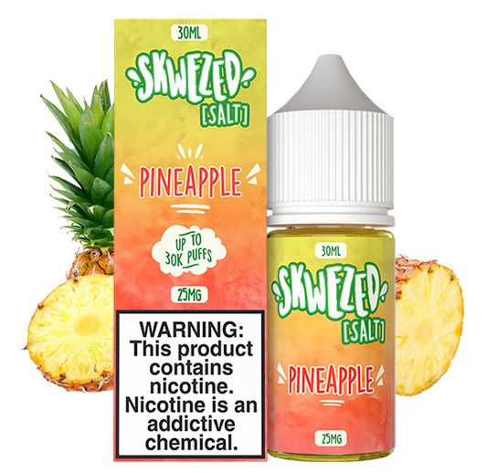 30ml - Skwezed Salt - Pineapple (Maui Gold)