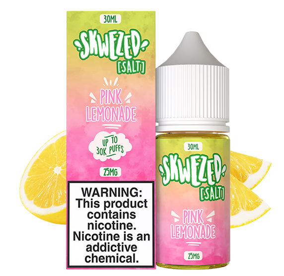 30ml - skwezed salt - pink lemonade (pink summer)