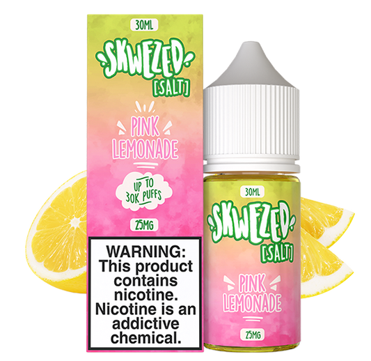 30ml - Skwezed Salt - Pink Lemonade (Pink Summer)