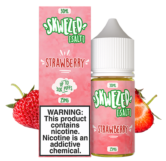 30ml - Skwezed Salt - Strawberry (Starbury)