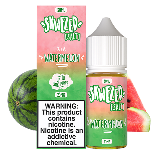 30ml - Skwezed Salt - Watermelon (Aguamalone)