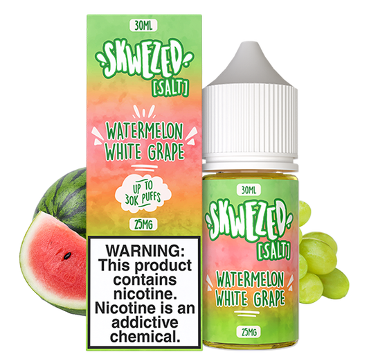 30ml - Skwezed Salt - Watermelon White Grape (Sparkling Summer Rush)