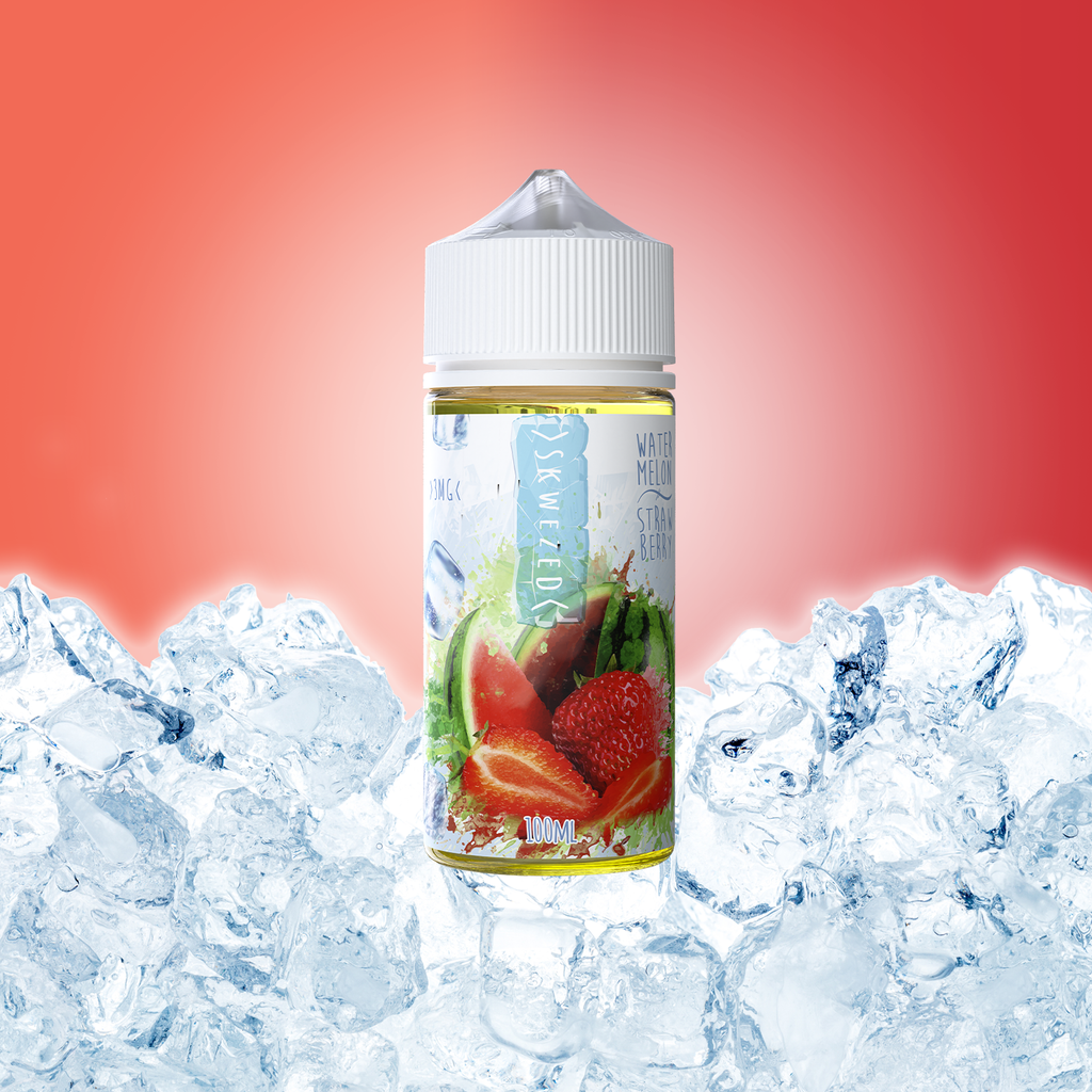100ml - Skwezed Ice Mix - Watermelon Strawberry ICE