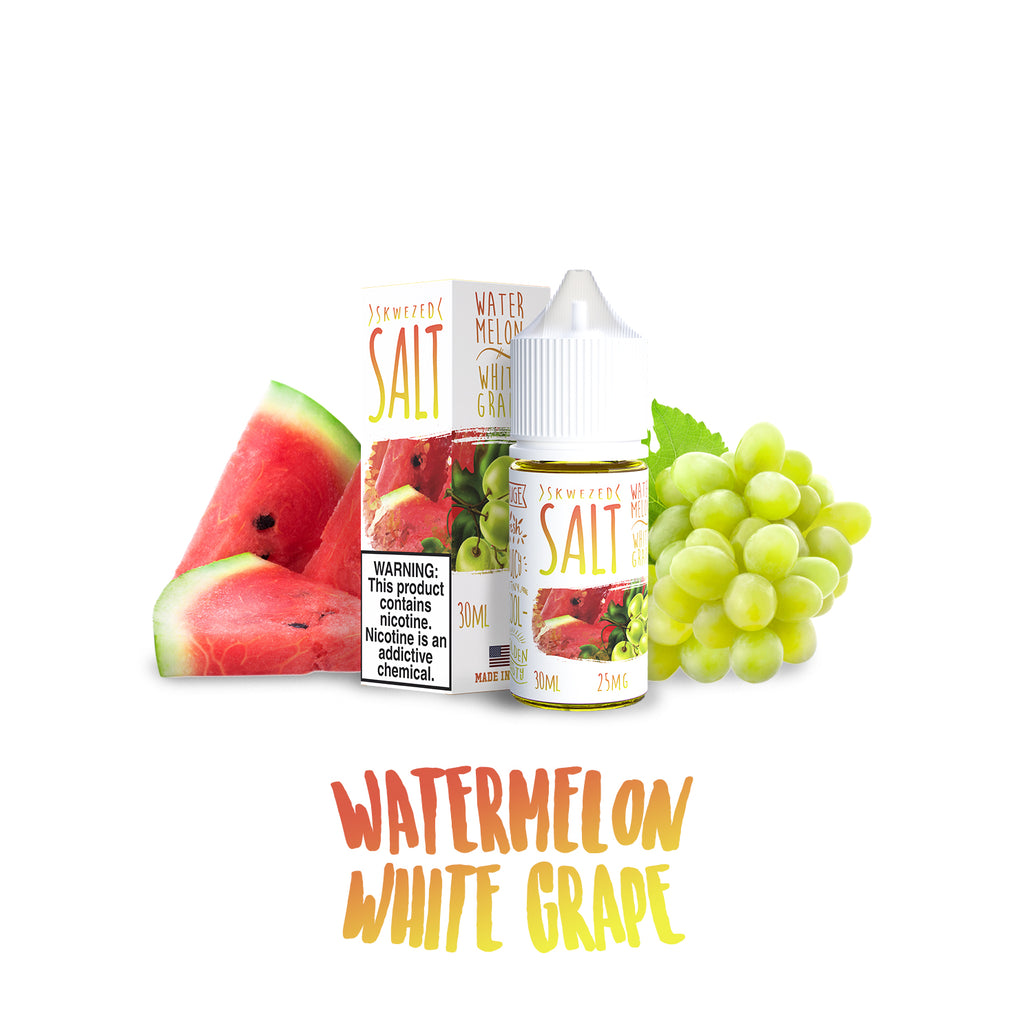 30ml - Skwezed Salt Mix - Watermelon White Grape
