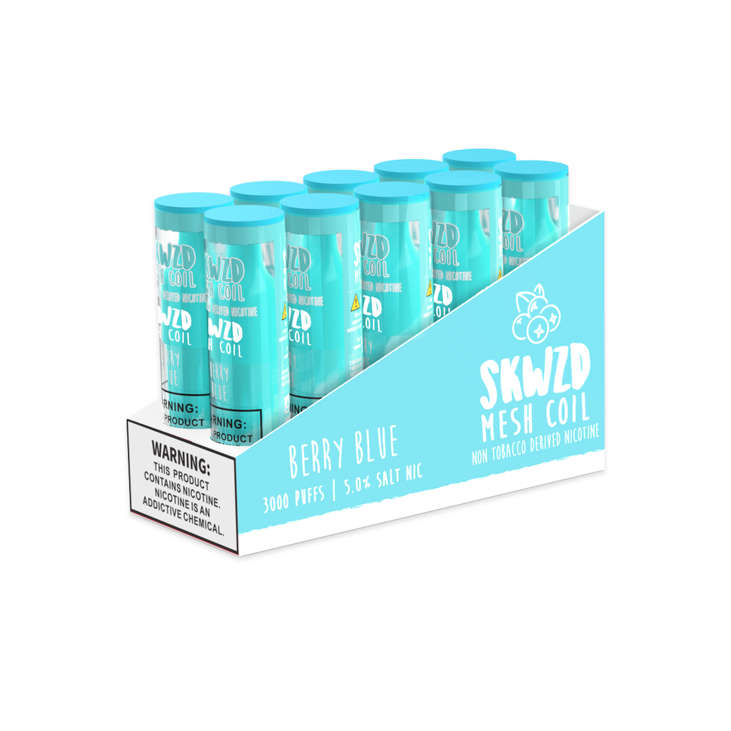 Disposable - SKWZD - Berry Blue (10/Pack)