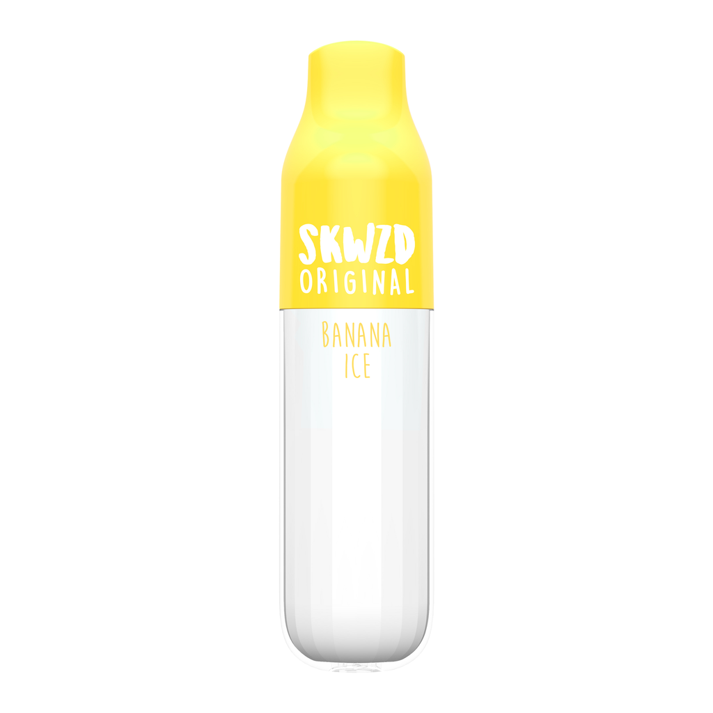 Disposable - SKWZD - Banana Ice (10/Pack)