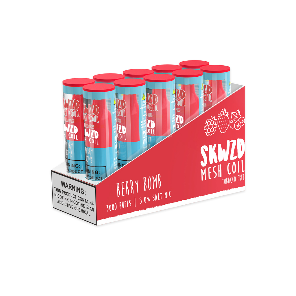 Disposable - SKWZD - Berry Bomb (10/Pack)