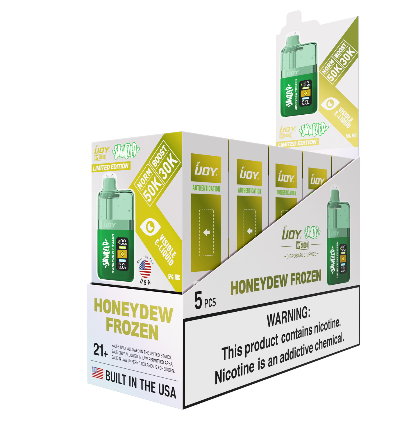 honeydew-ijoy-ice-xp50k-5/pack