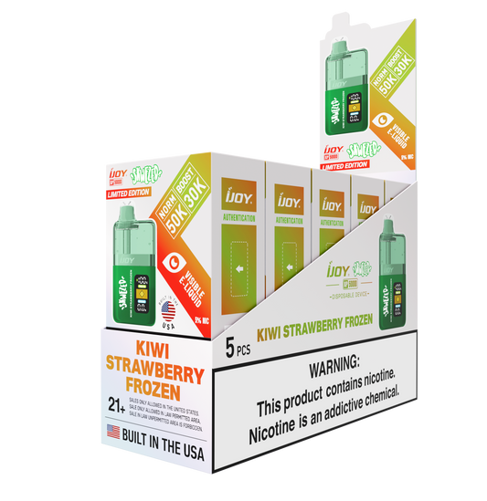 Strawberry Kiwi-iJoy-ICE-XP50K-5/PACK