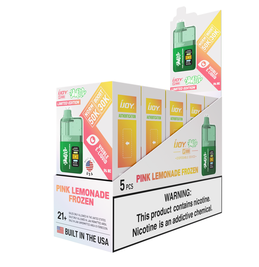 Pink Lemonade-iJoy-ICE-XP50K-5/PACK
