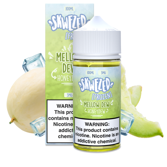 100ml - Skwezed FROZEN - Honeydew (Mellow Dew)