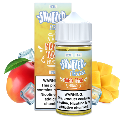 100ml - Skwezed FROZEN - Mango (Mang Tang)