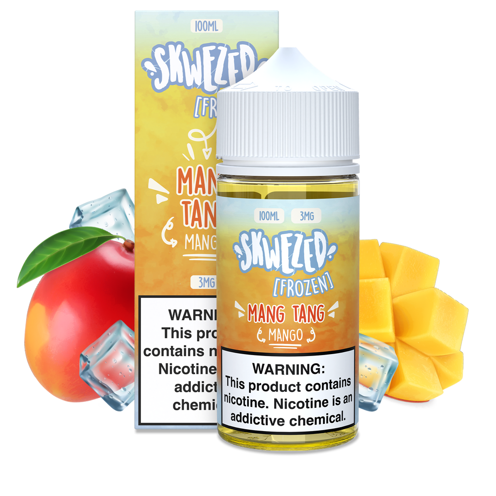 100ml - Skwezed FROZEN - Mango (Mang Tang)