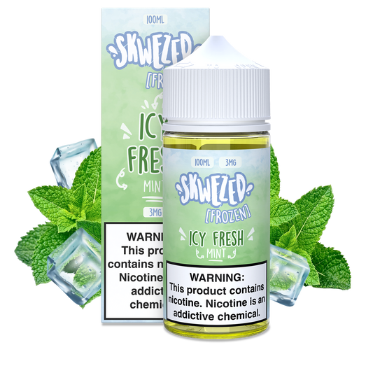 100ml - Skwezed FROZEN - Mint (Icy Fresh)