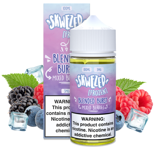 100ml - Skwezed FROZEN - Mixed Berries (Blended Burst)