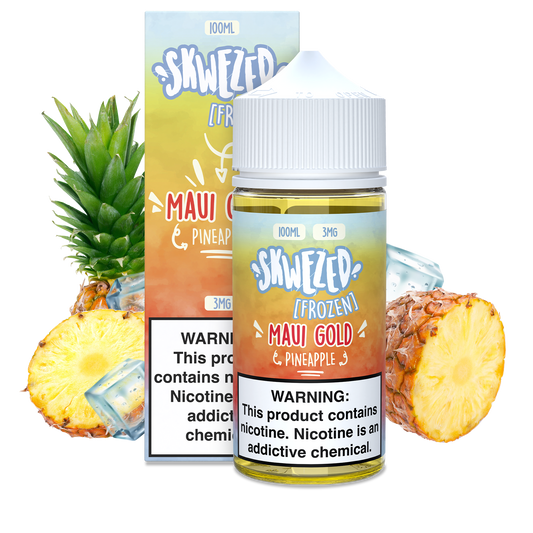 100ml - Skwezed FROZEN - Pineapple (Maui Gold)