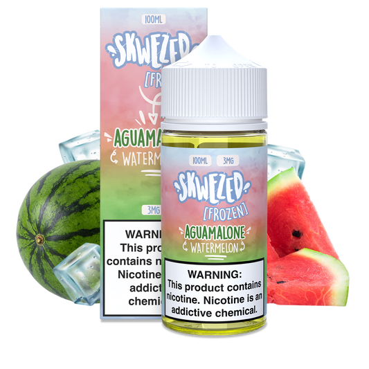 100ml - Skwezed FROZEN - Watermelon (Aguamalone)