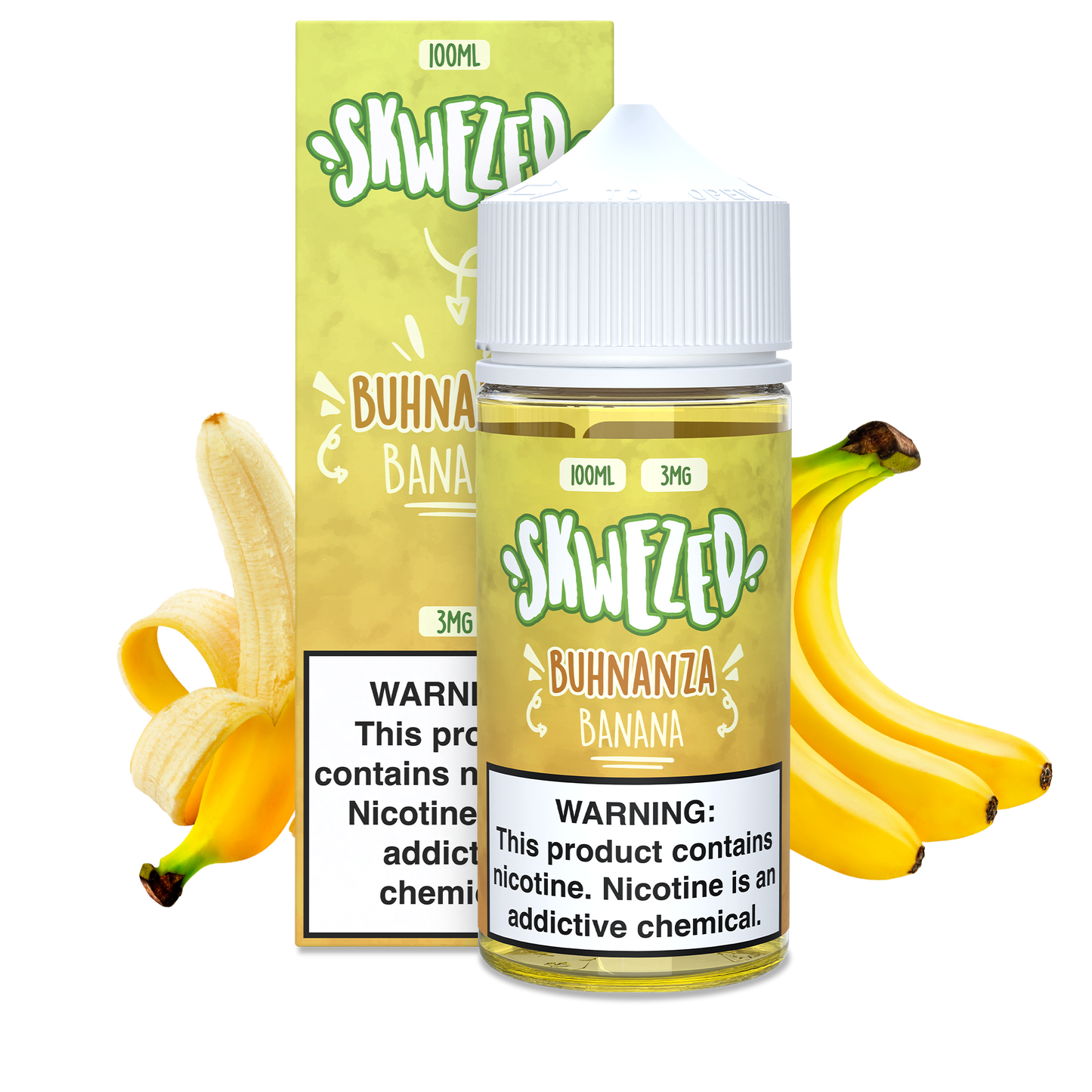 100ml - skwezed - banana (buhnanza)