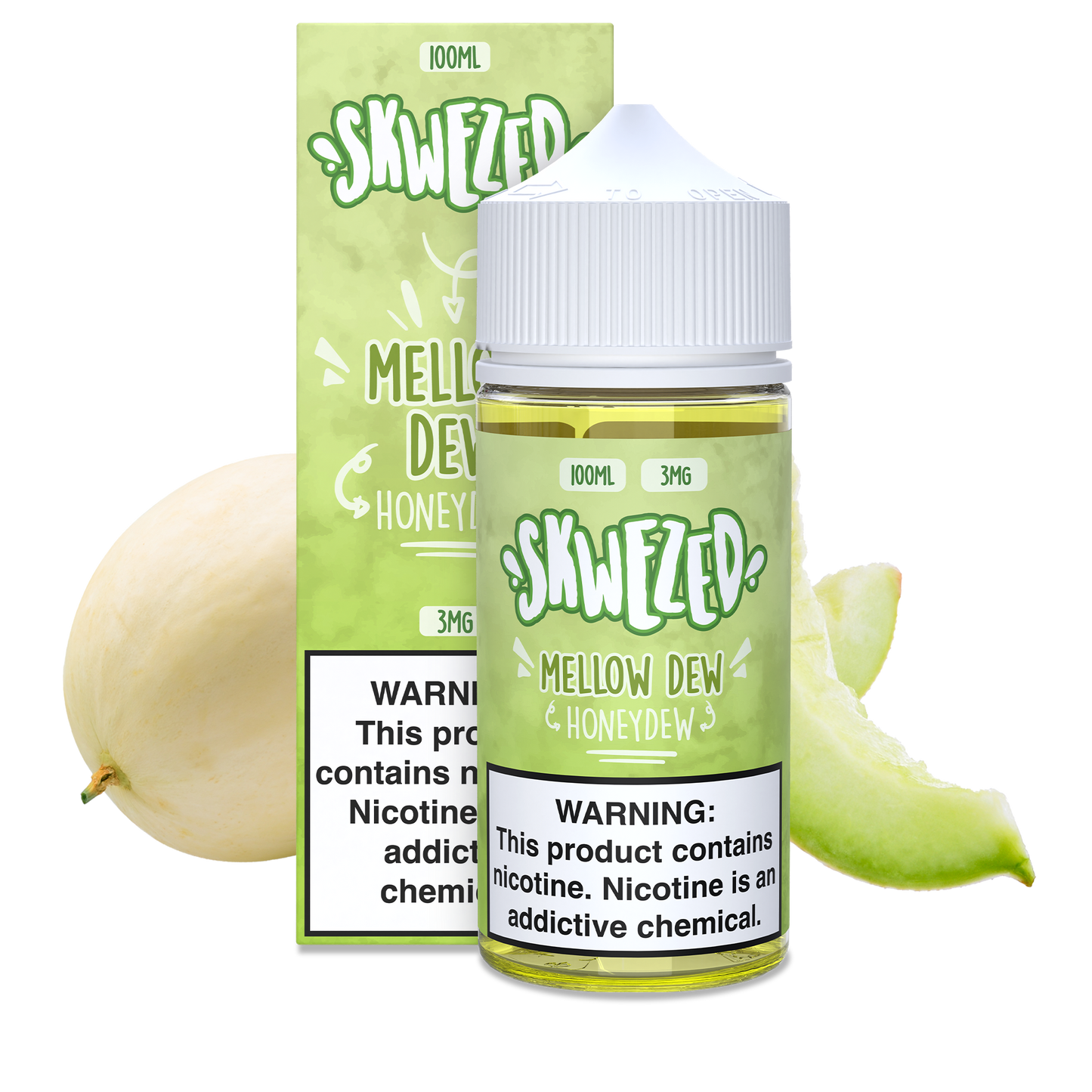 100ml - skwezed - honeydew (mellow dew)