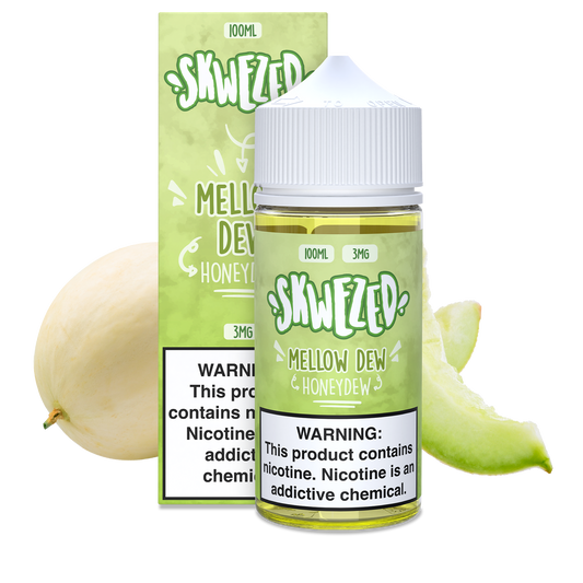 100ml - Skwezed - Honeydew (Mellow Dew)