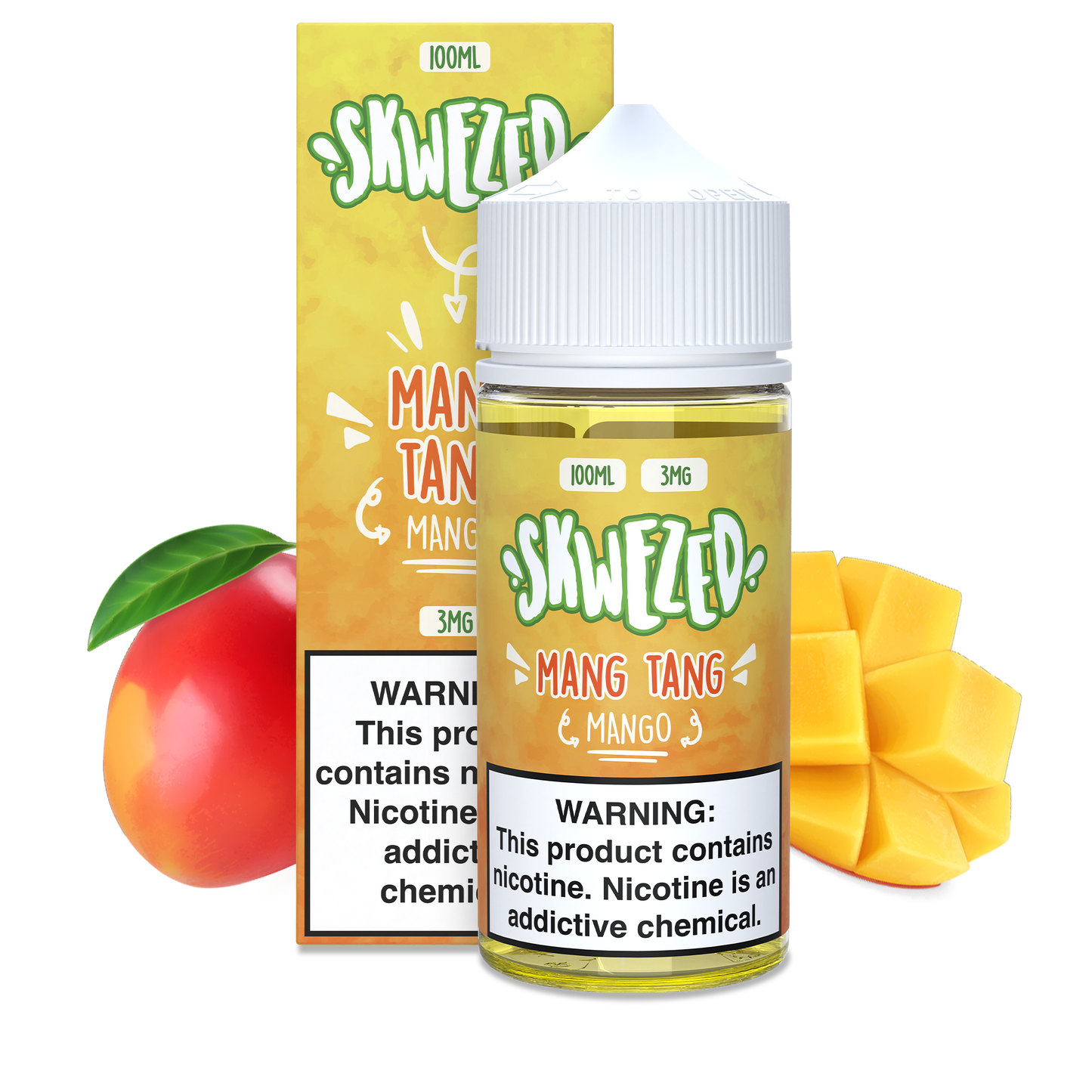 100ml - skwezed - mango (mang tang)