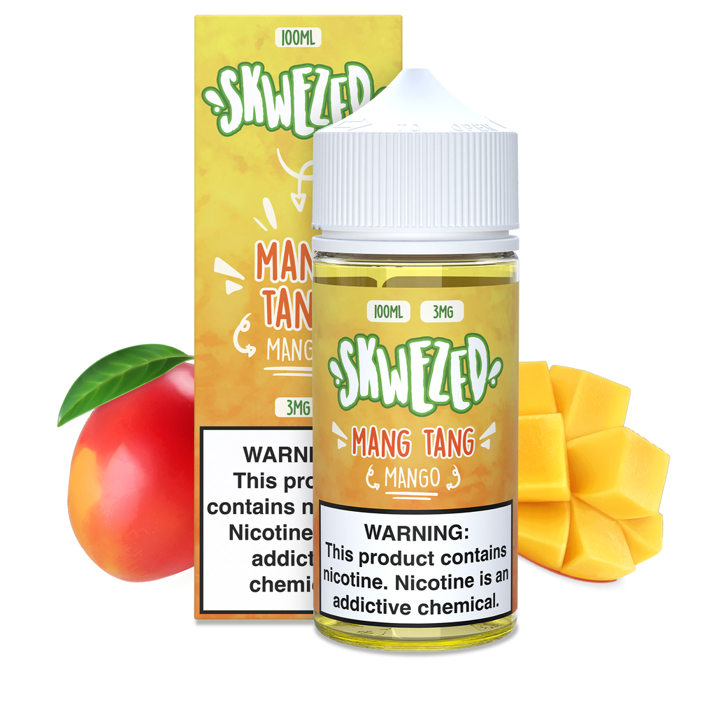 100ml - Skwezed - Mango (Mang Tang)