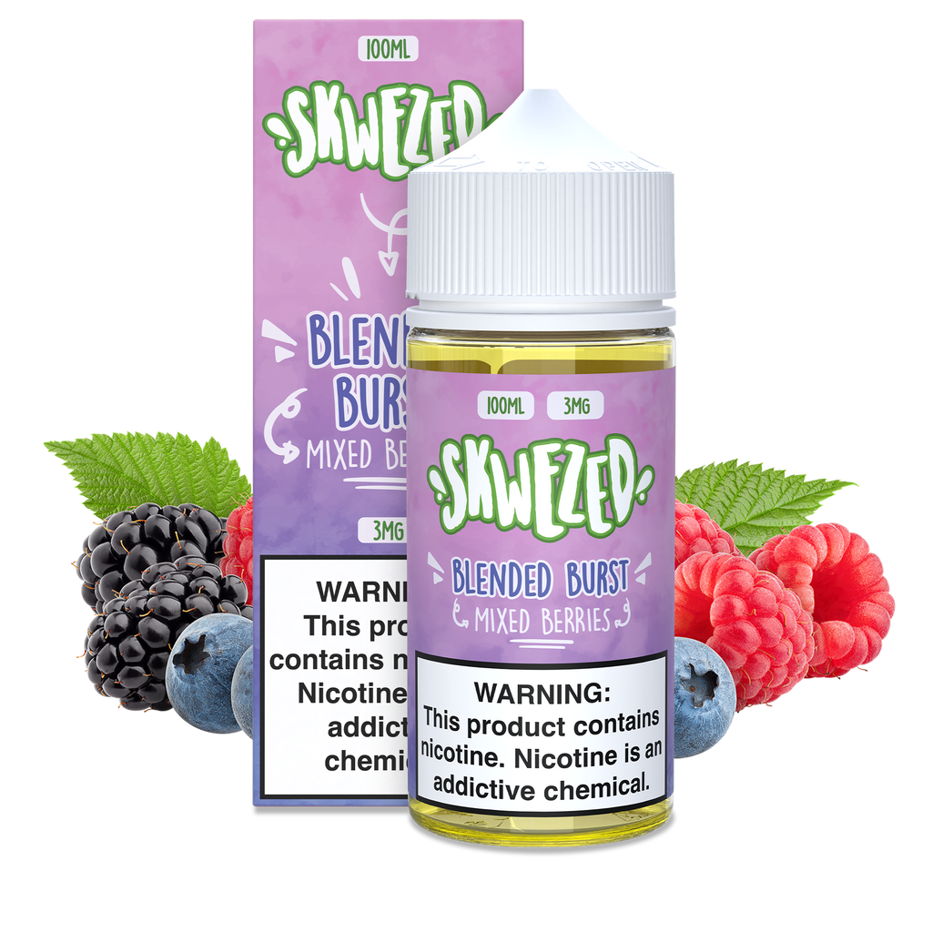 100ml - Skwezed - Mixed Berries (Blended Burst)