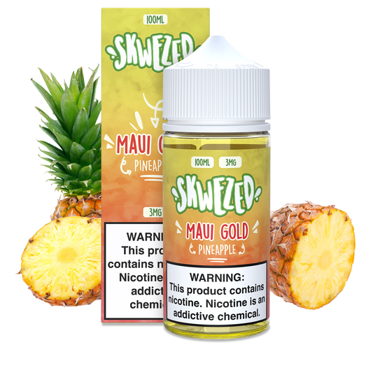 100ml - Skwezed - Pineapple (Maui Gold)