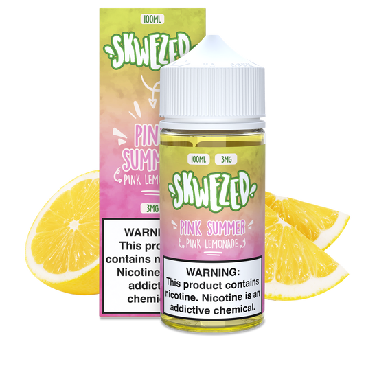 100ml - Skwezed - Pink Lemonade (Pink Summer)