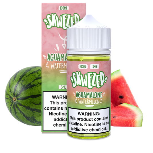 100ml - Skwezed - Watermelon (Aguamalone)