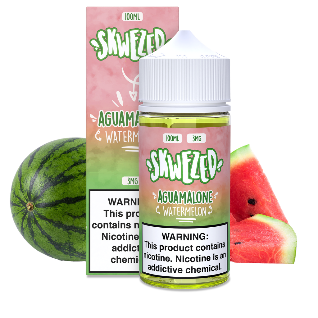 100ml - Skwezed - Watermelon (Aguamalone)