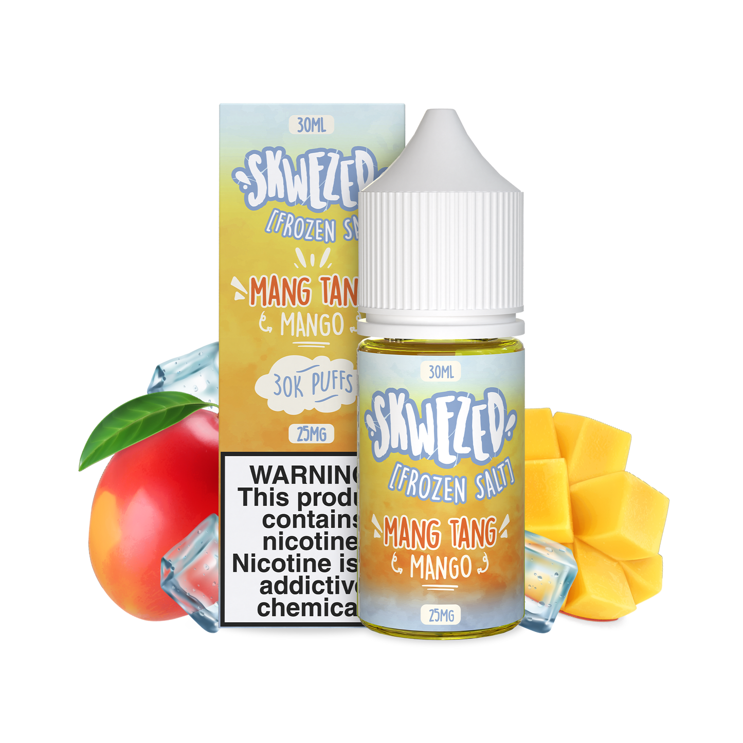 30ml - skwezed salt frozen - mango (mang tang)