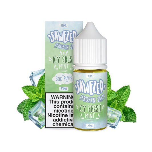 30ml - Skwezed Salt FROZEN - Mint (Icy Fresh)