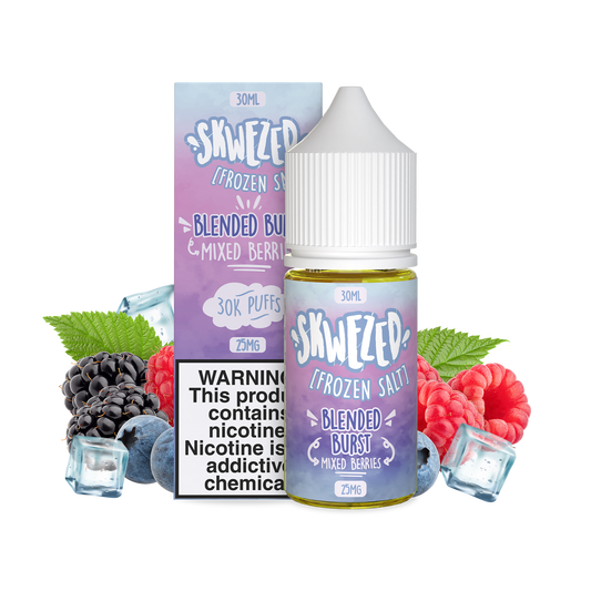 30ml - Skwezed Salt FROZEN - Mixed Berries (Blended Burst)