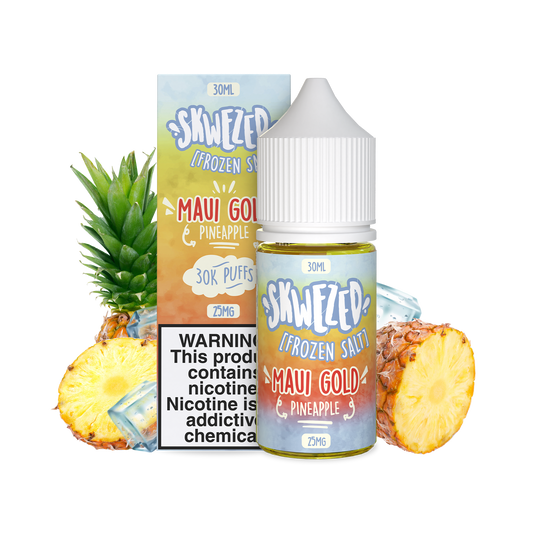 30ml - Skwezed Salt FROZEN - Pineapple (Maui Gold)