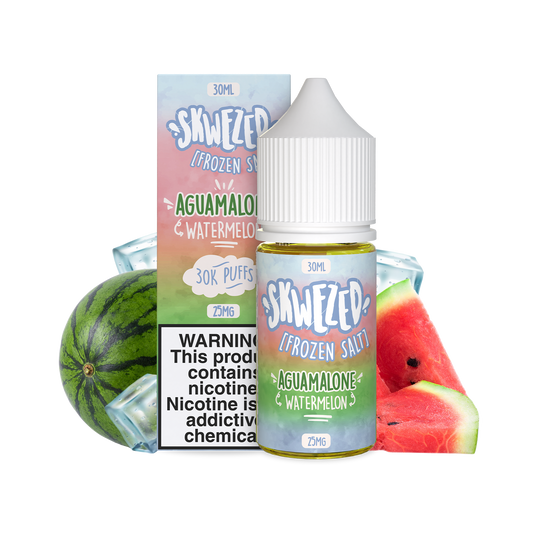 30ml - Skwezed Salt FROZEN - Watermelon (Aguamalone)