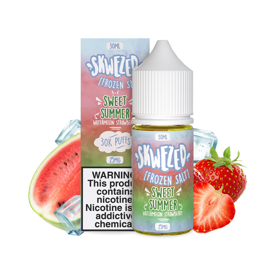 30ml - Skwezed Salt FROZEN - Watermelon Strawberry (Sweet Summer)