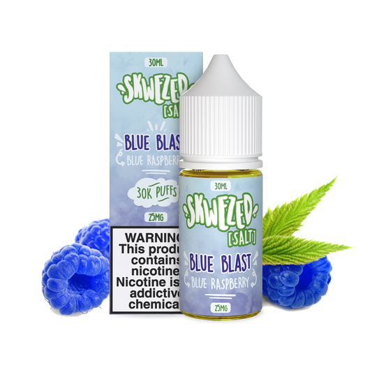 30ml - Skwezed Salt - Blue Raspberry (Blue Blast)