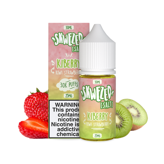 30ml - Skwezed Salt - Kiwi Strawberry (Kiberry)