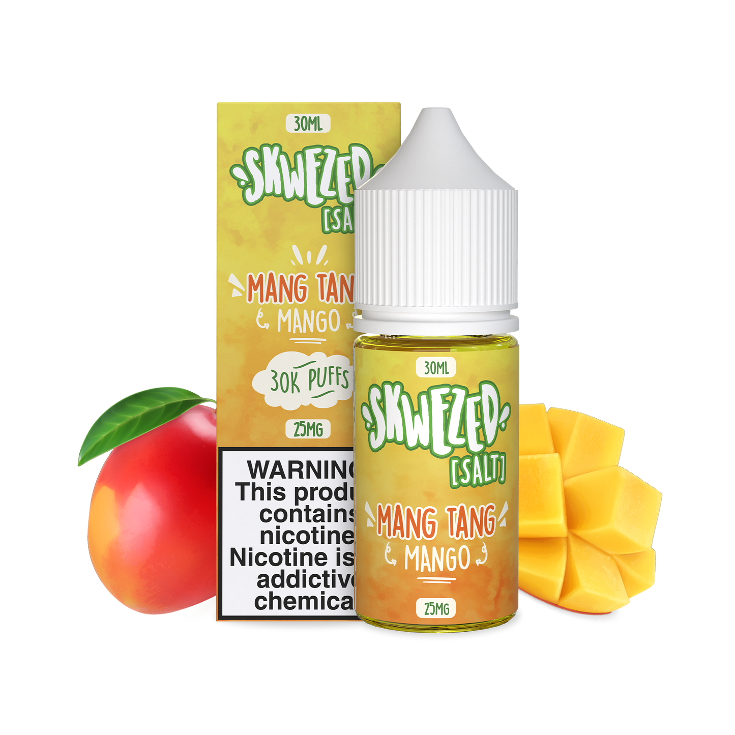 30ml - skwezed salt - mango (mang tang)