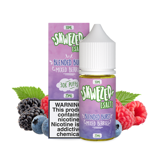 30ml - Skwezed Salt - Mixed Berries (Blended Burst)